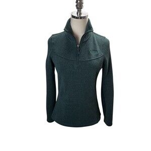 The North Face Sweater Women's Size Small Green Long Sleeve